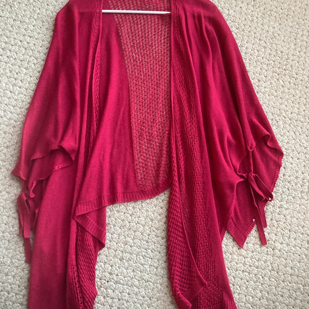 Pink shawl